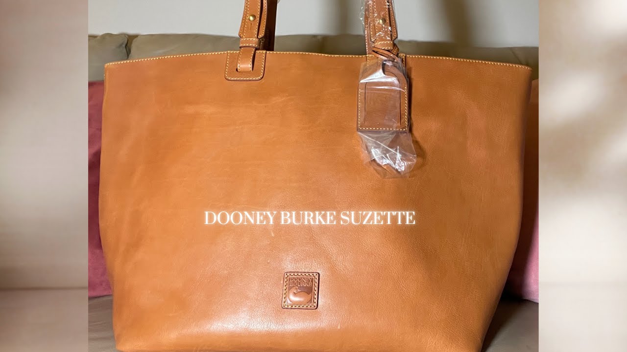 Dooney & Burke Florentine Extra Large Suzette Tote Unboxing