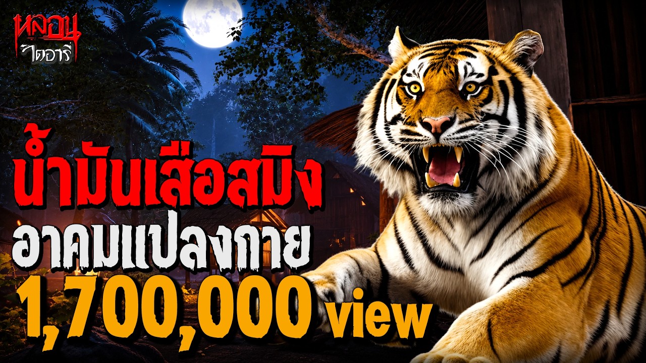น้ำมันเสือสมิง | หลอนไดอารี่ EP.227