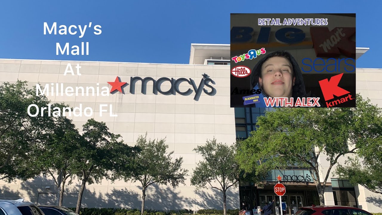 Macy&rsquo;s Mall at Millennia Orlando FL