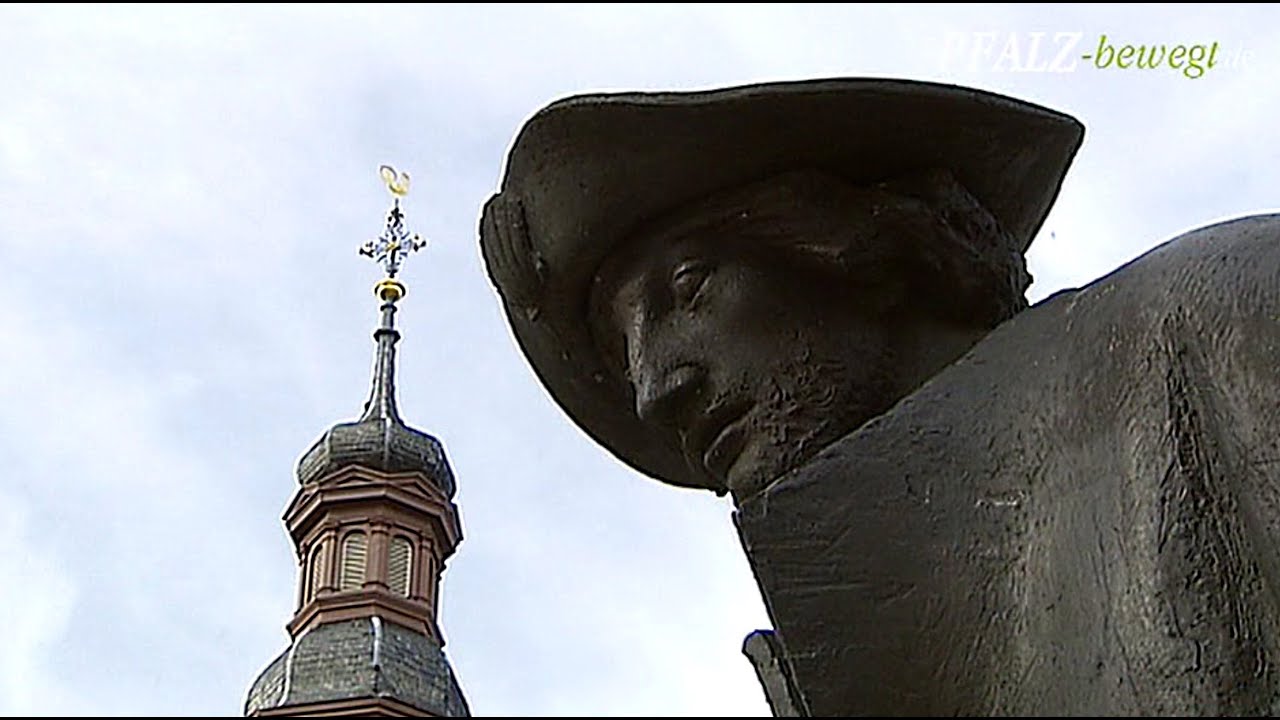 Pf&auml;lzer Jakobsweg - S&uuml;droute