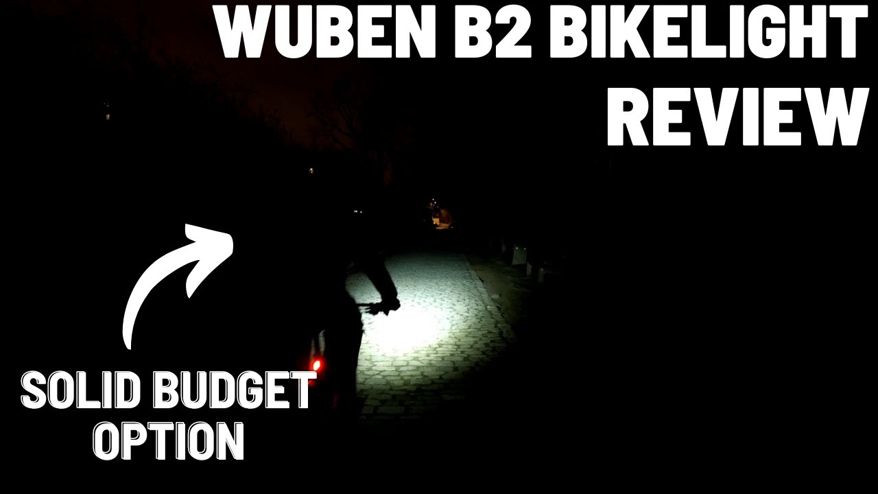 Обзор Wuben B2 &mdash; небольшой велосипедный фонарь общего назначения