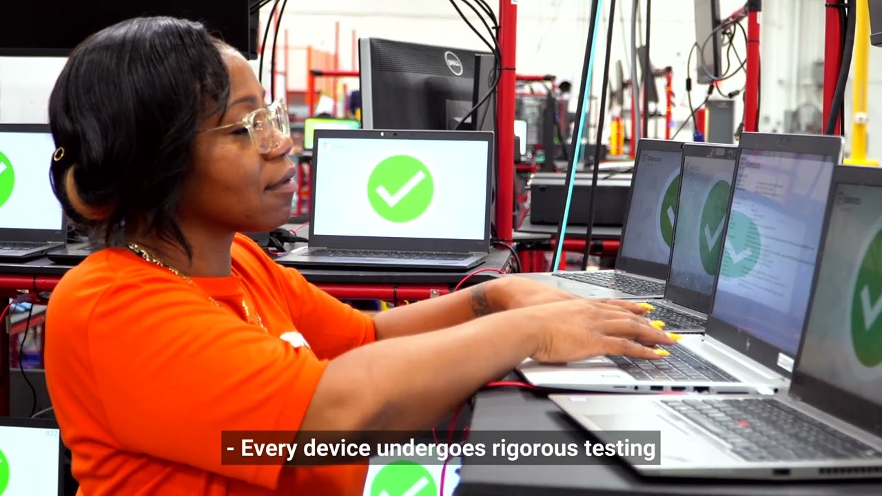 Tour SK tes USA ITAD Facility: See How We Deliver Trusted ITAD Services – Watch Now!
