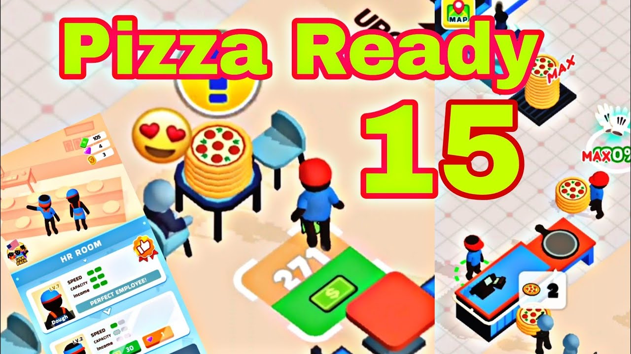 Pizza Ready | Our Growing Pizzeria! Faster Cooking, More Customers, Big Upgrades. New