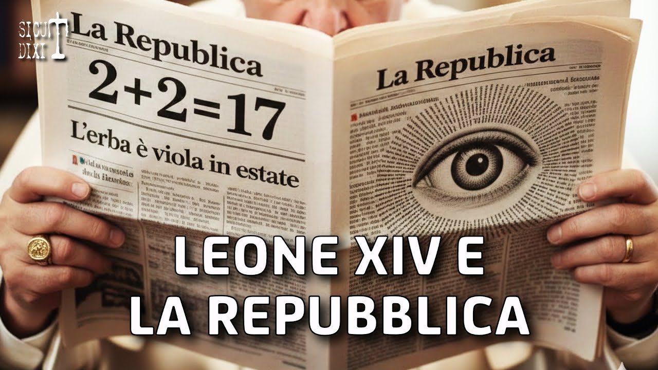 Leone XIV, gli auguri a “La Repubblica” e la libertà di stampa