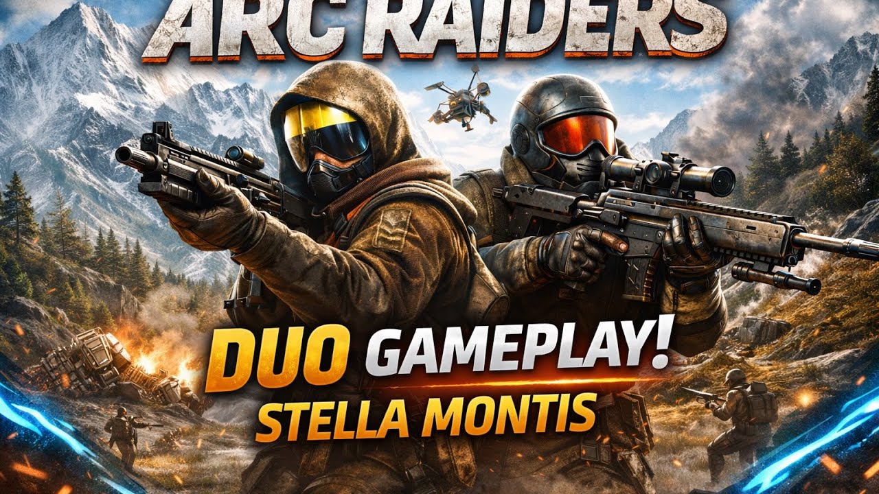 Duo Chaos auf Stella Montis mit V12| ARC Raiders Gameplay 
