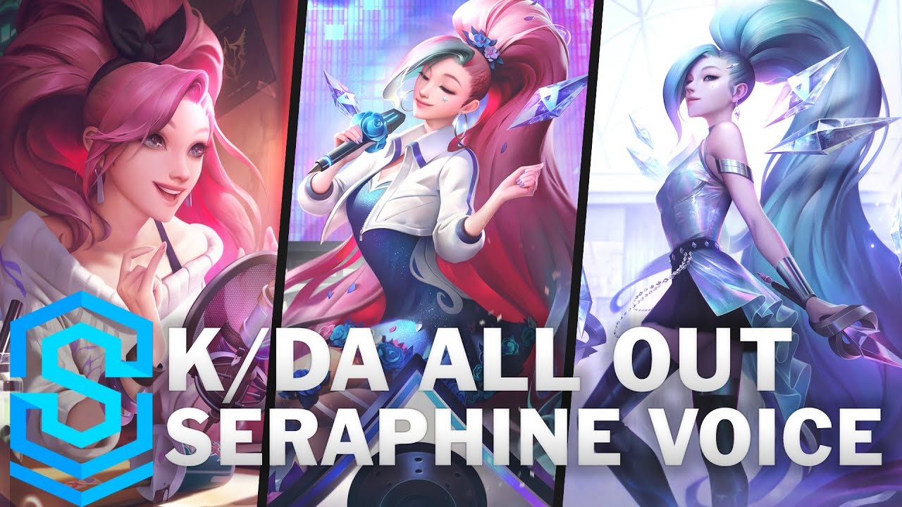 Voice - K/DA ALL OUT Seraphine [SUBBED] - English