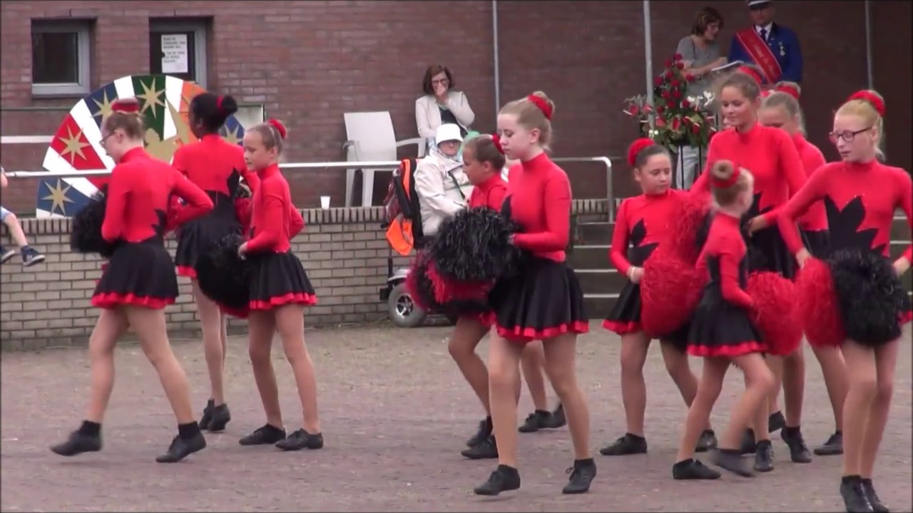 Schuttersfeest Didam 2016 Majorettes v
