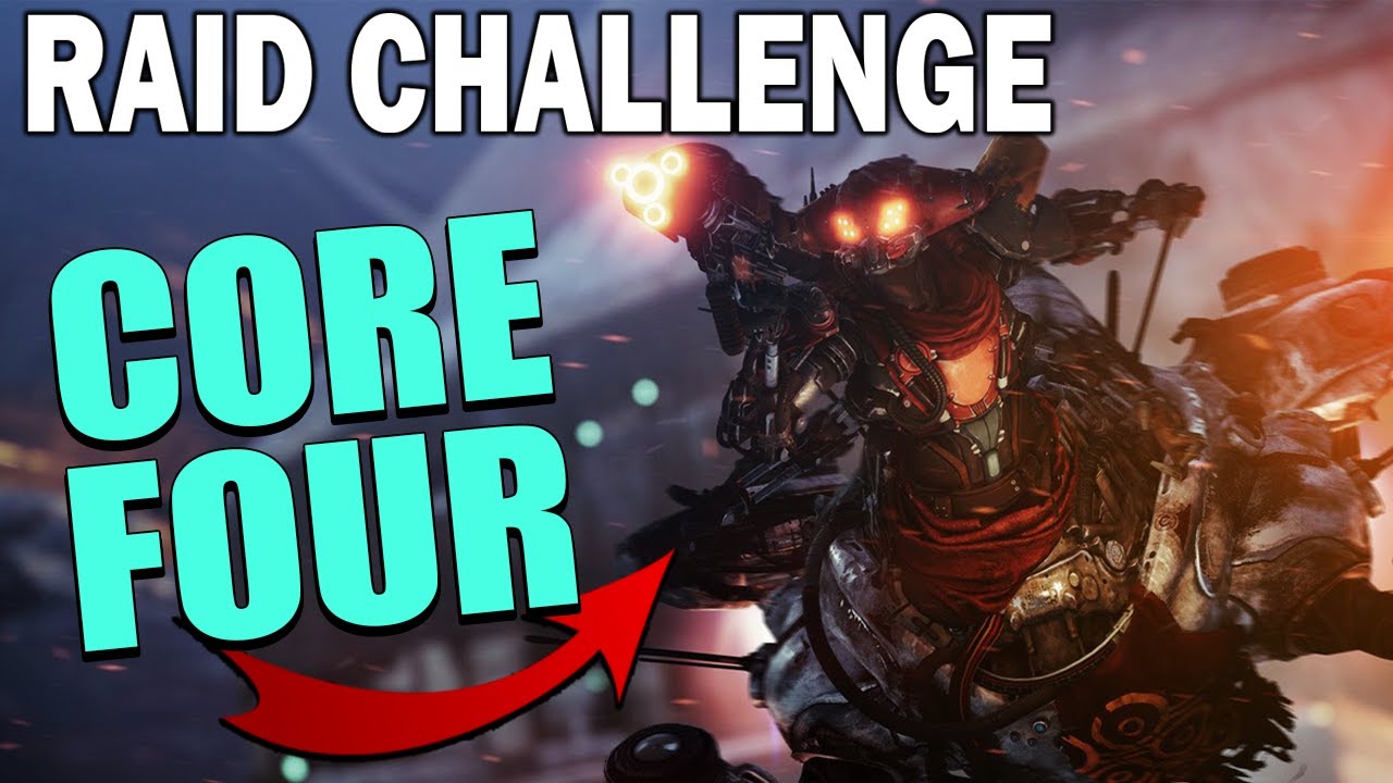 Deep Stone Crypt CHALLENGE: Core Four (How to Beat) Destiny 2