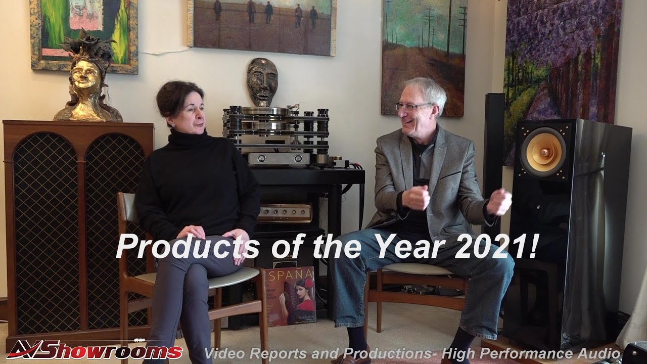 Reviewers View, Products of the Year 2021, AVShowrooms Feature Video!