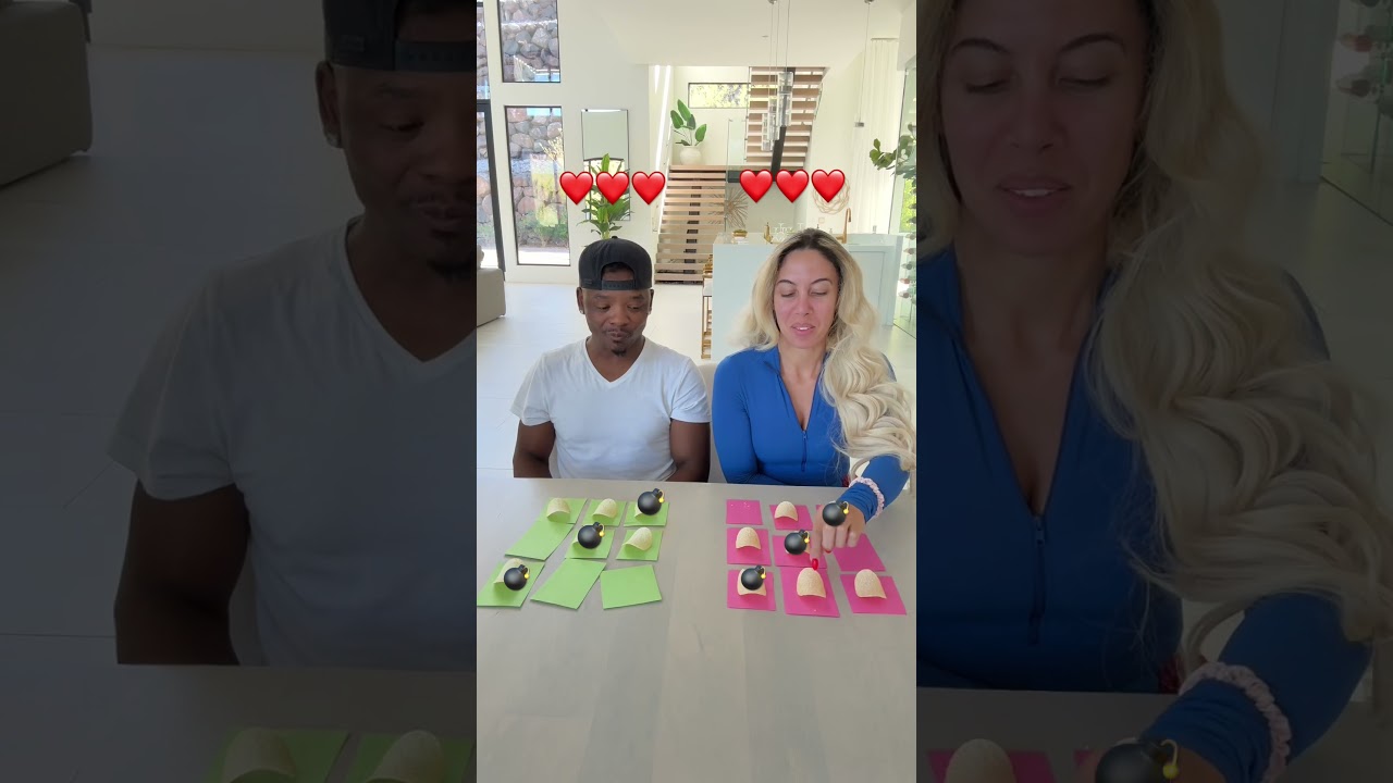 Bomb chip challenge we wasn&rsquo;t expecting this #shorts #family #asmr