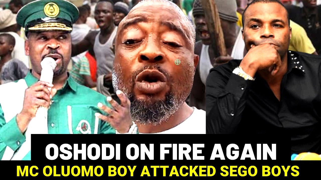 OSHODI ON FIRE AS MC OLUOMO BOY ATTACKED SEGO BOYS