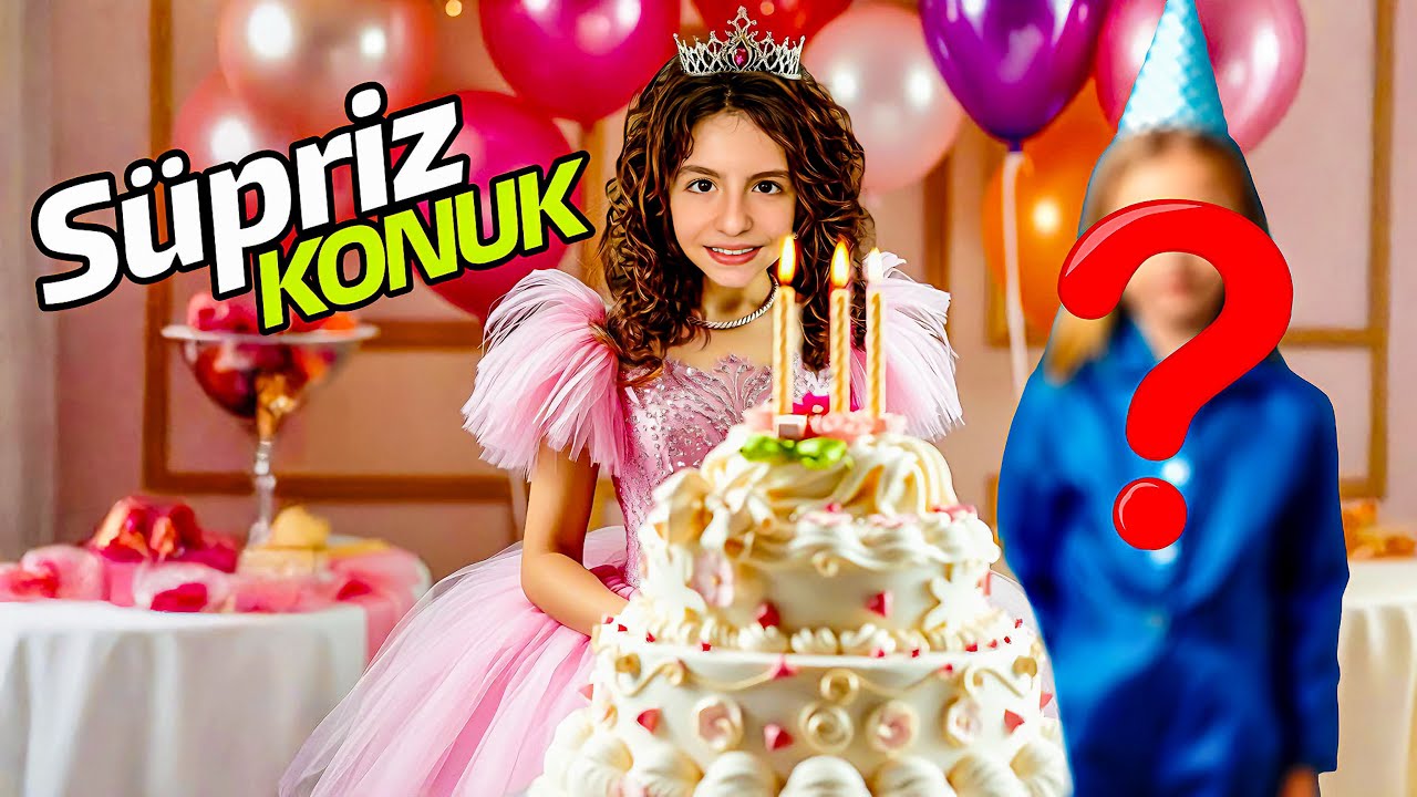 ESMANUR'UN HAYRANI ELİF İLE DOĞUM GÜNÜ SÜPRİZİ YAPTIK! EVDE DOĞUM GÜNÜ VAR!