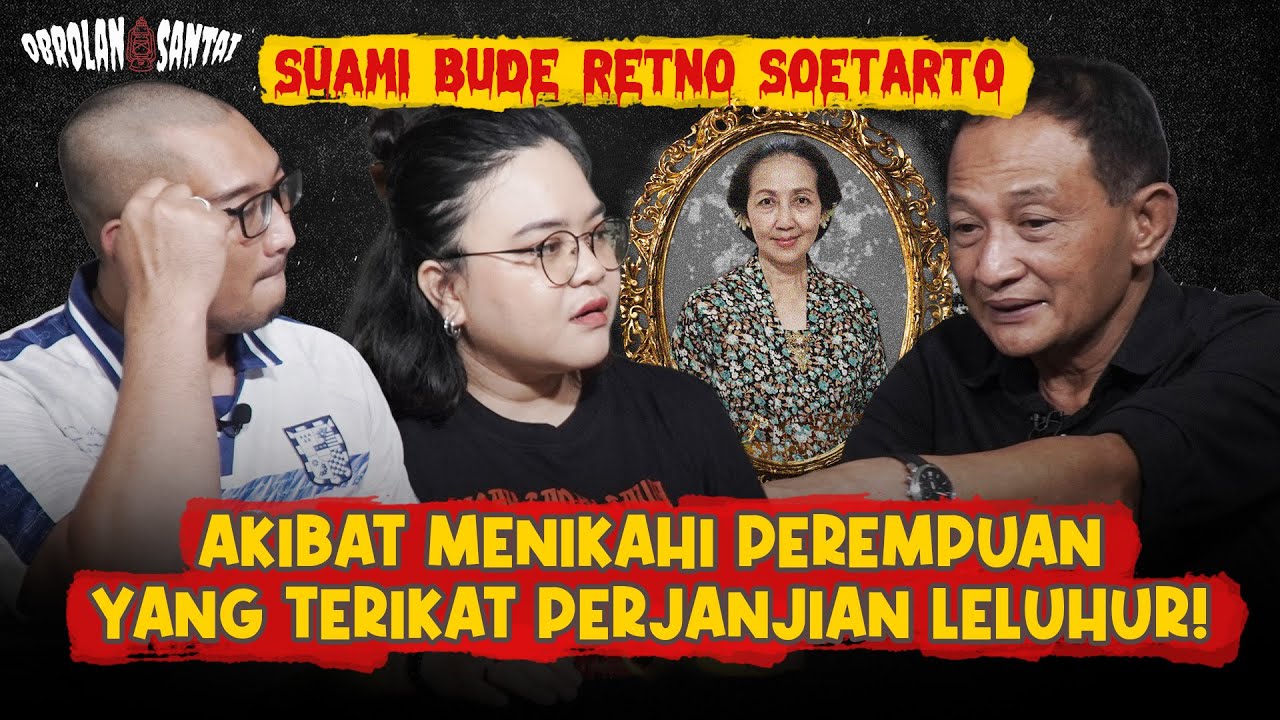 SUAMI BUDE RETNO: TEROR GAIB DARI PERJANJIAN LELUHUR ISTRI!