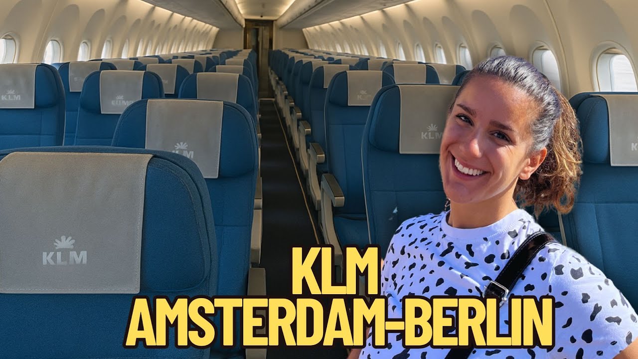 Vuelo corto de Ámsterdam a Berlín con KLM: ¿experiencia buena o mala?