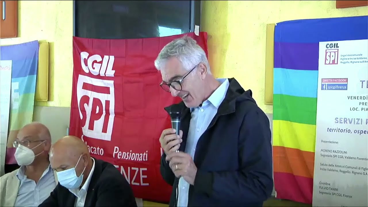 Festa del tesseramento a Reggello