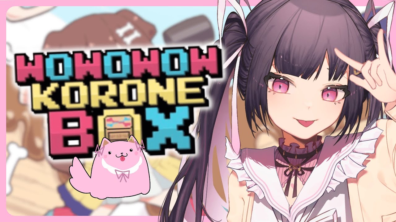 WOWOWOW KORONE BOX!!!!!!!!!!!