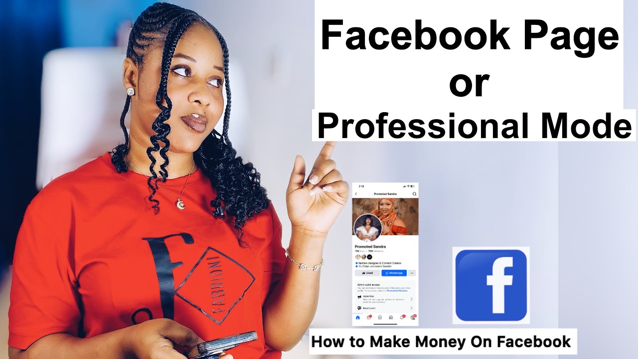 Страница Facebook или профессиональный режим? Что нужно создателю контента?