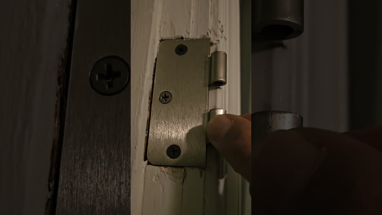 Hinge door repair