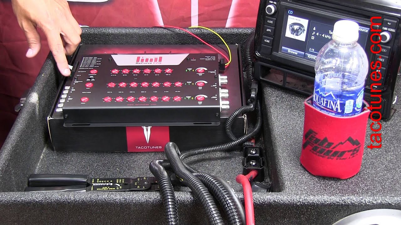 ReCurve EZQ Installation Series - How to wire the ReCurve EZQ