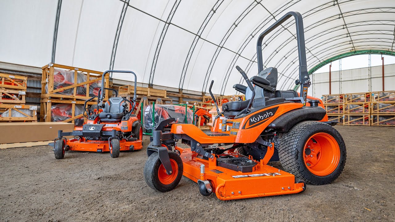 Стоит ли дизельный разворот на ноль? Сравнение Kubota ZD1211 ZD1011!