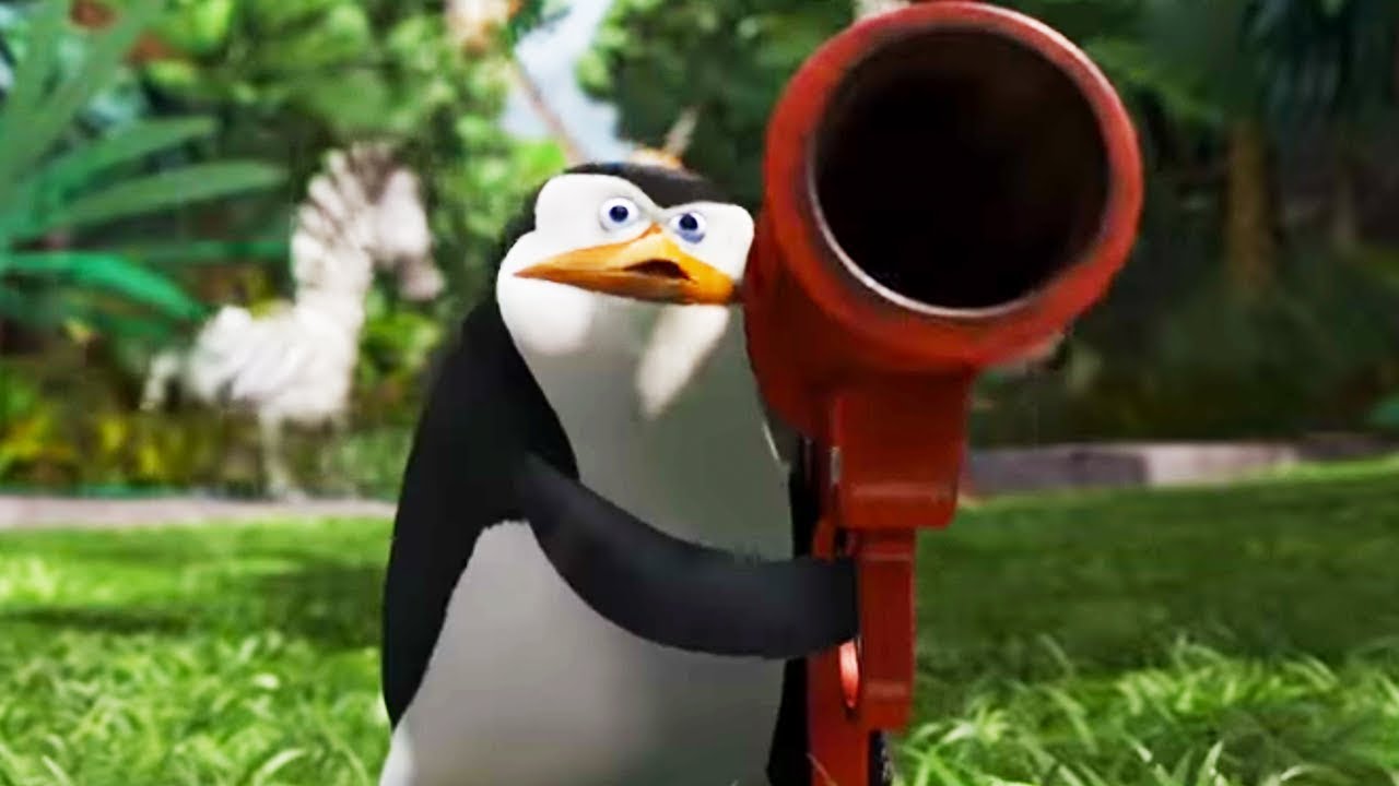 DreamWorks Madagascar em Português | Os Pinguins De Madagascar Para o Resgate | Desenhos Animados