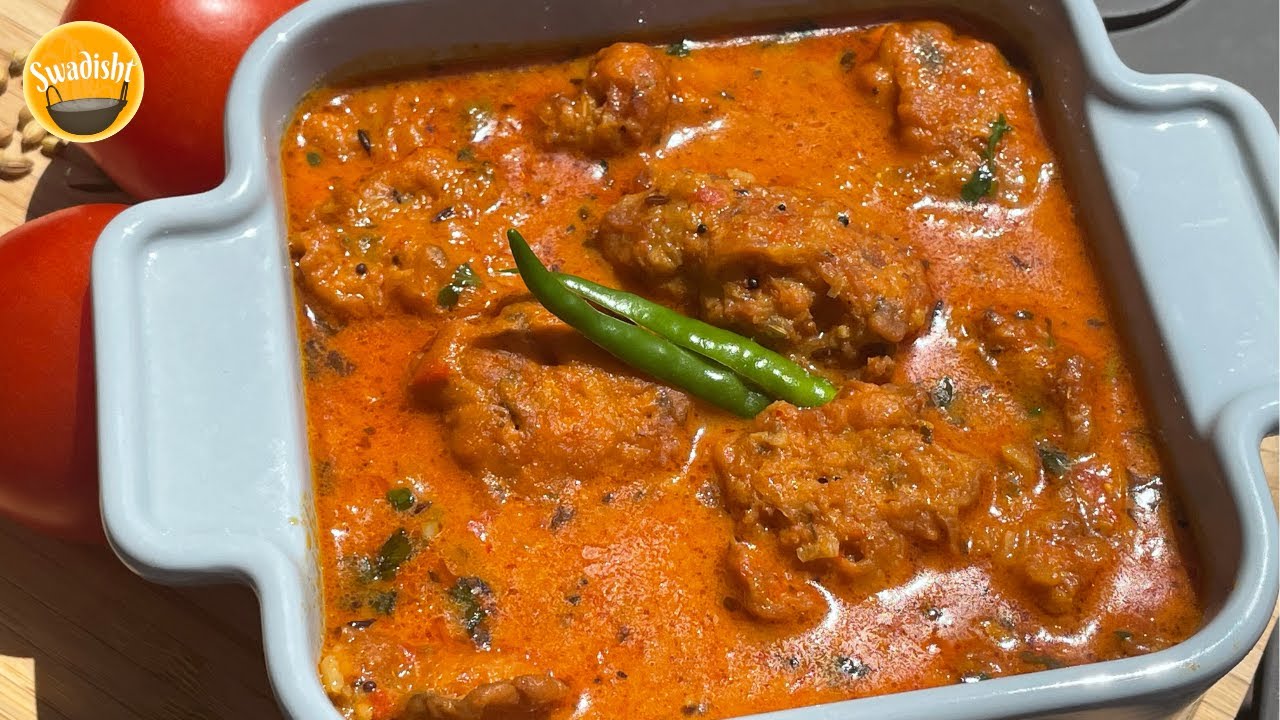 Рецепт Лауки Кофты шаг за шагом | Лауки Кофта ки Сабзи | Лауки Пакода Карри | Лауки Кофта Карри