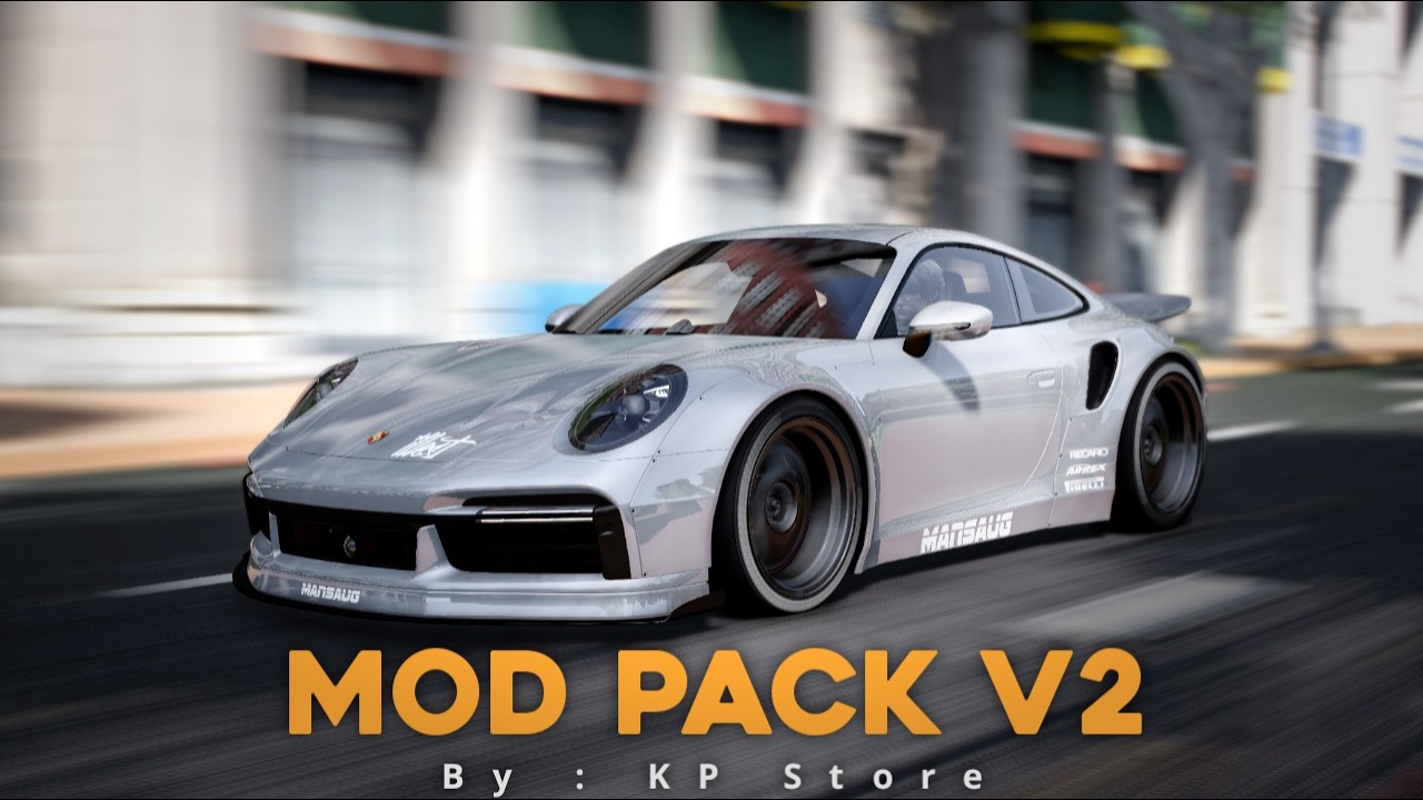 Mod Grafik Pack V2 NEW FiveM