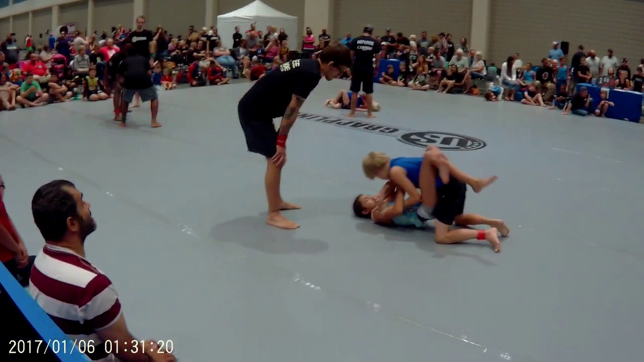 Jordan - No-Gi #2 - US Grappling Raleigh - July 29, 2017