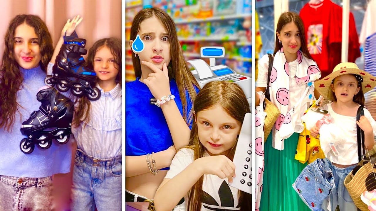 3 CHALLENGE DIVERTENTI di AURORA e LUDOVICA
