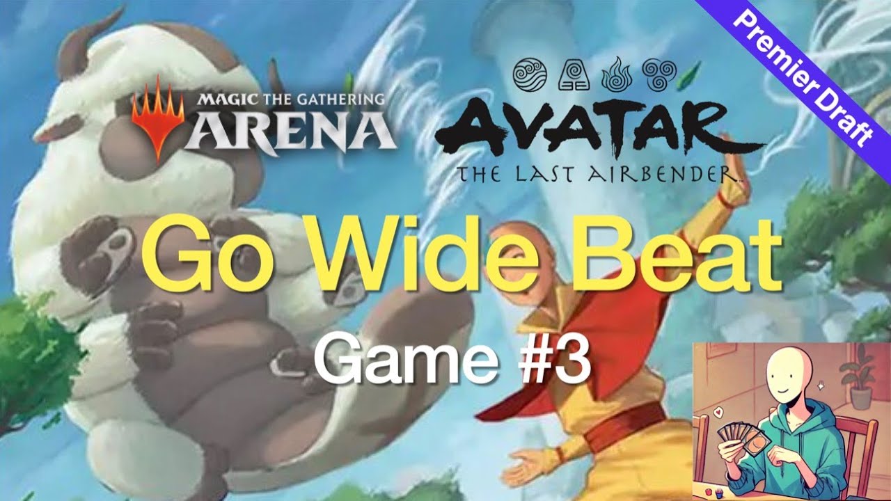 [MTG Arena] Avatar (TLA)  Premier Draft Game #3 Selesnya Go Wide with Airbender Ascension and Haru!