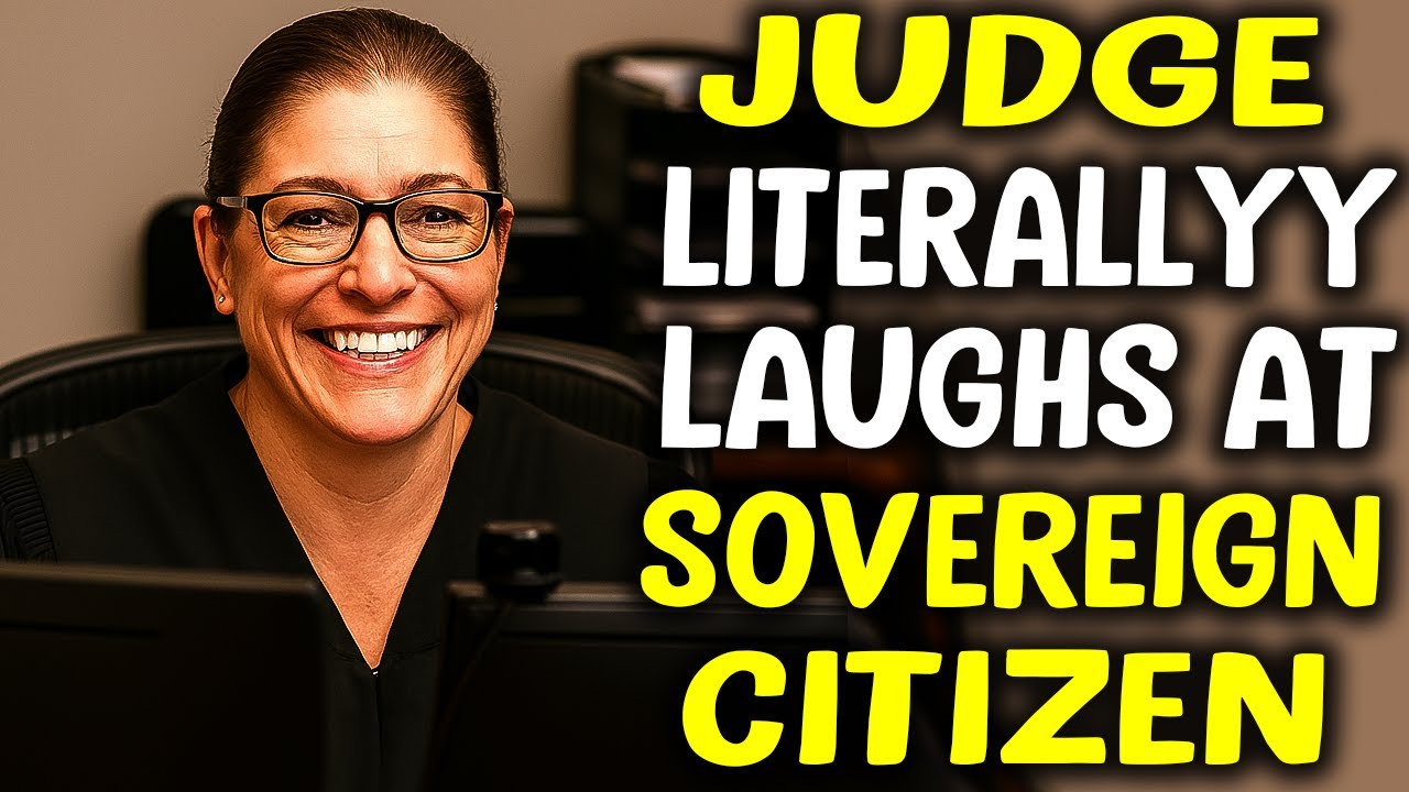 “Judge Literally Laughs at Sovereign Citizen — Pro Se Disaster Ensues”