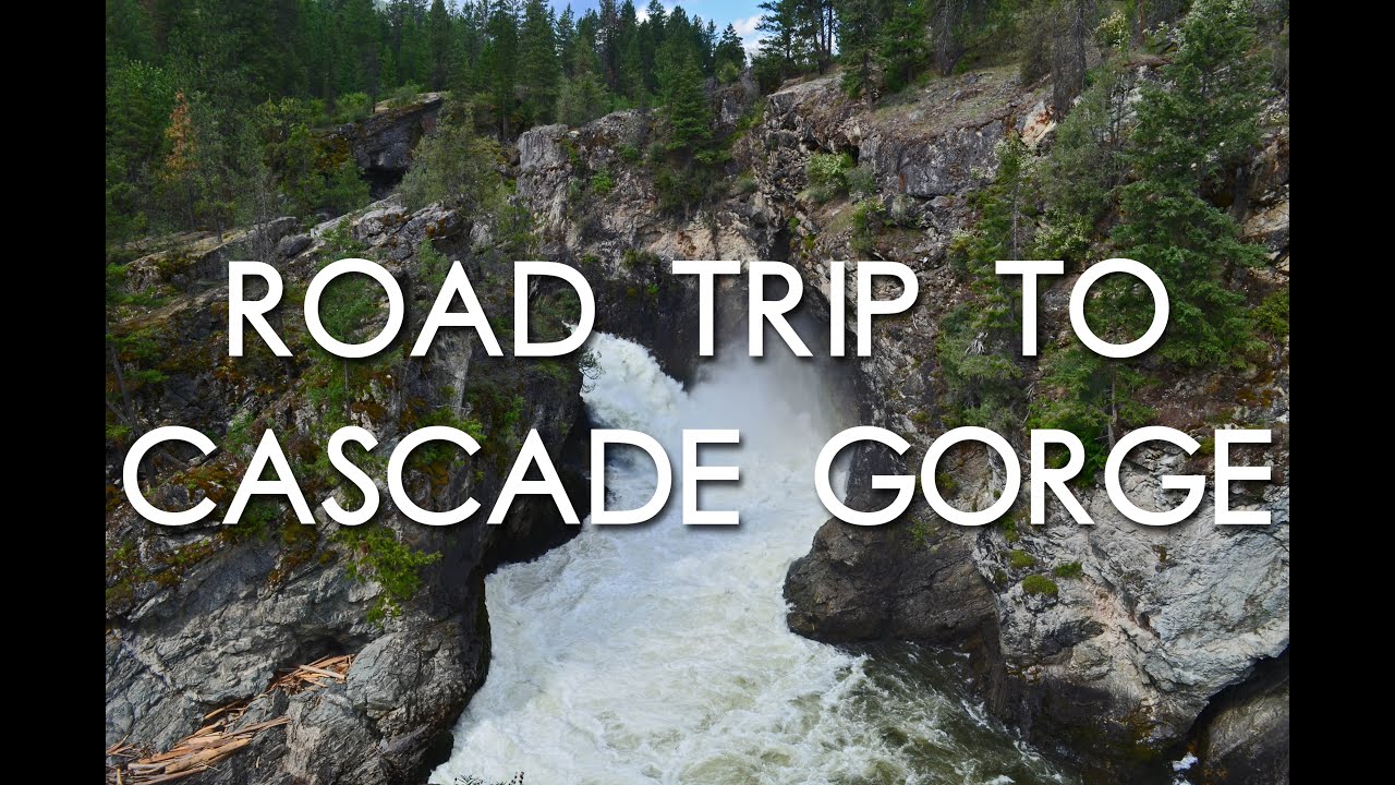 Road trip to Cascade Gorge  |  Sun's Up, Buttercup!