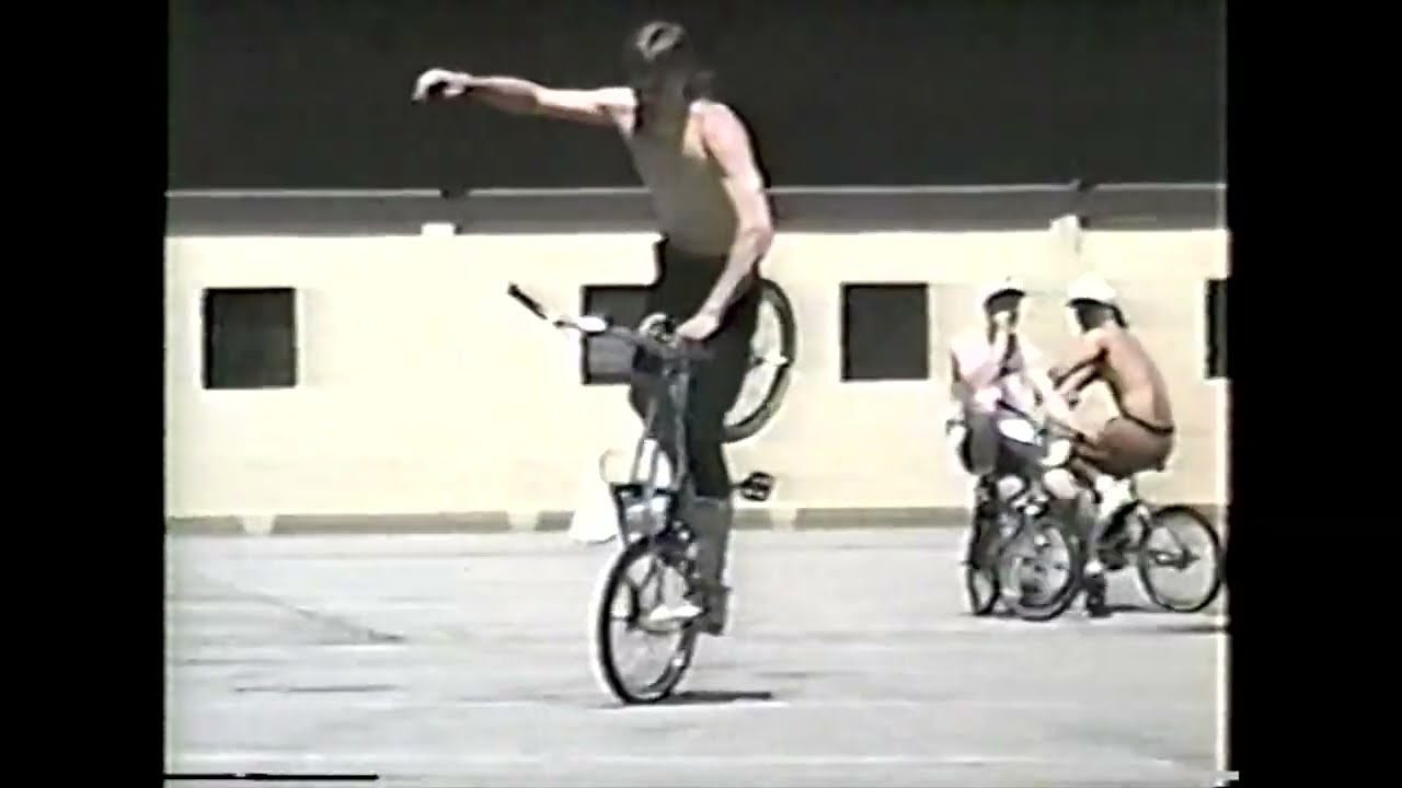 Джейми Макинтош // Канадцы, да! #2 // 1991 (BMX)
