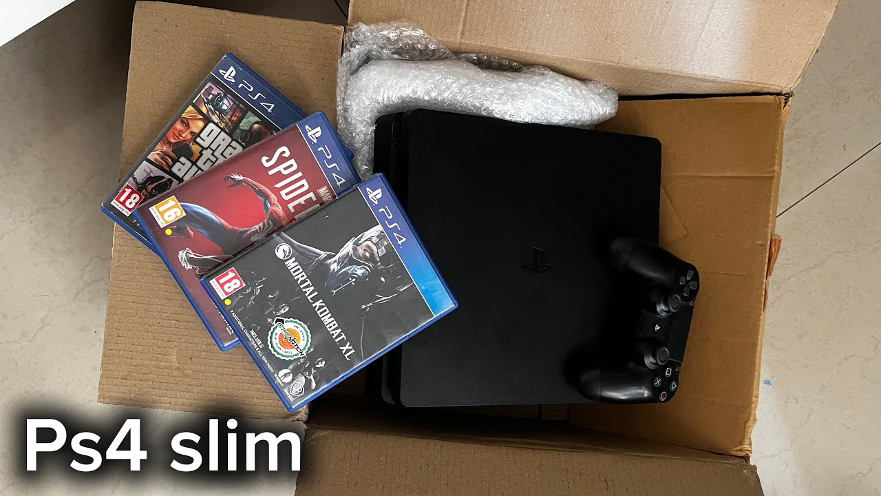 I Bought PS4Slim from Gamenation in 2026!