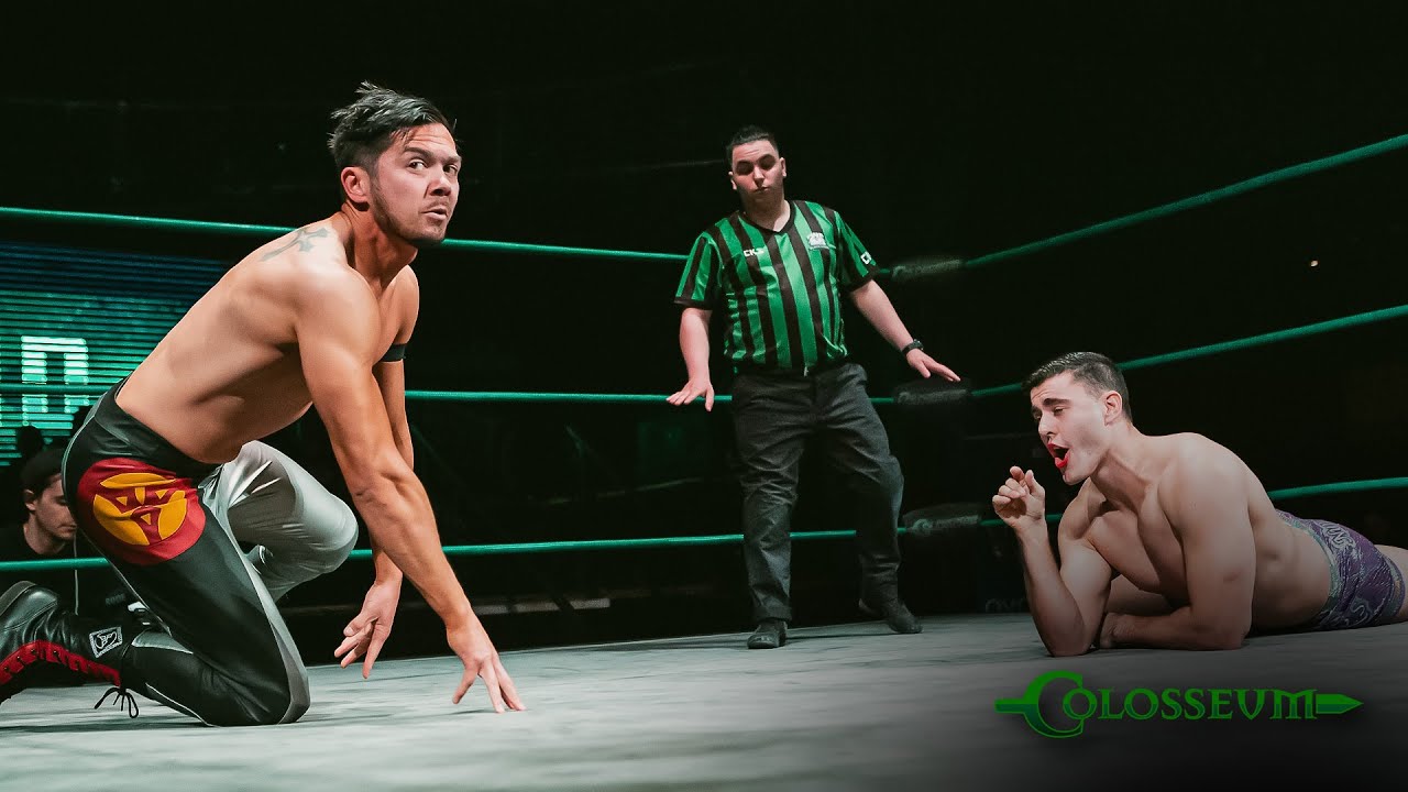 Ricky South Vs Davis Storm - PWA Colosseum 2019 #fullmatch