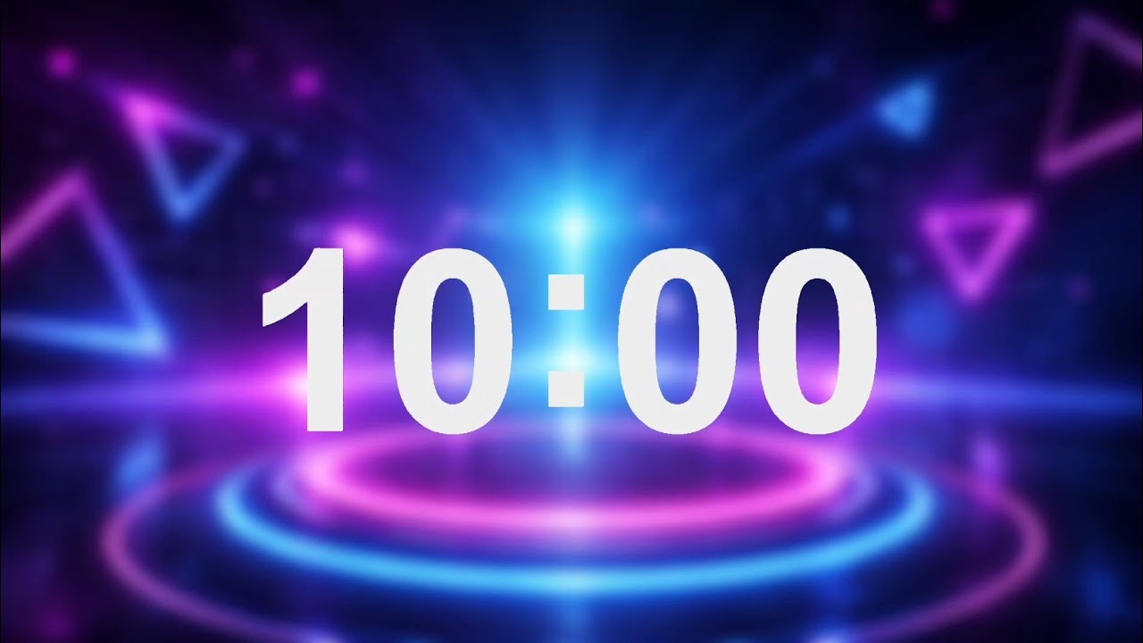 10 Minute Study Timer | Short Focus Session | DeepFocas Lab