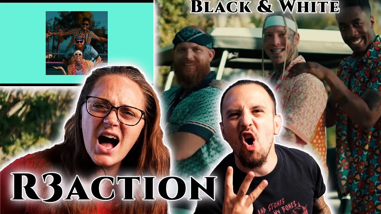 Black & White | (Tom MacDonald, Adam Calhoun & Dax) - Reaction!