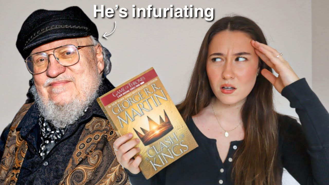 Continuing A Series That Will Never Be Finished... | GOT reading vlog