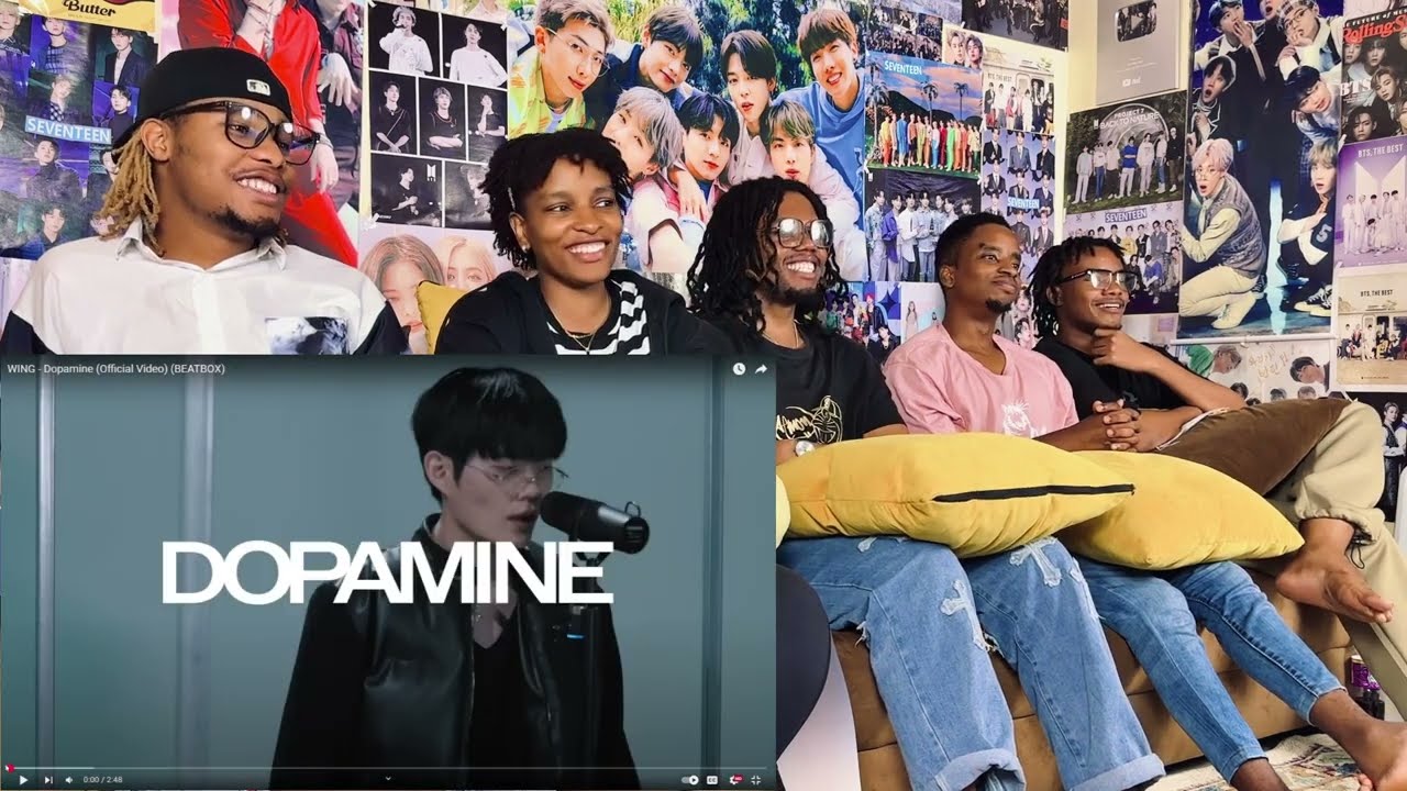 WING - Dopamine (Official Video) (BEATBOX) REACTION!!