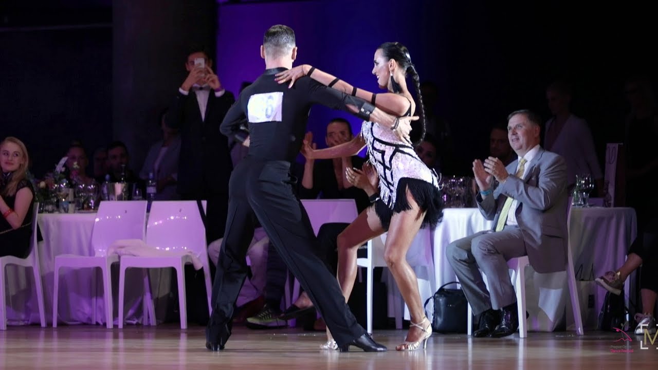Timur Yusupov - Valeria Remina, RUS 2019 | 2019 PODF Prague | WDSF WO LAT - solo C