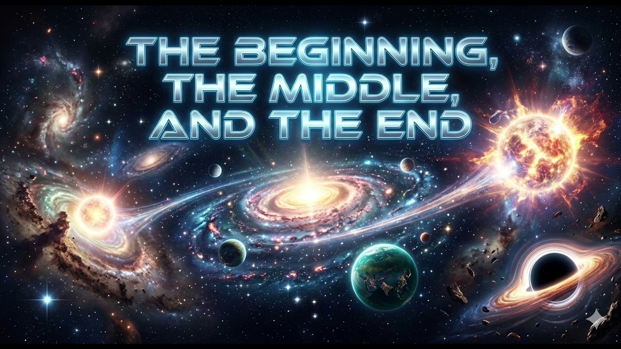 the beginning, the middle, and the end!