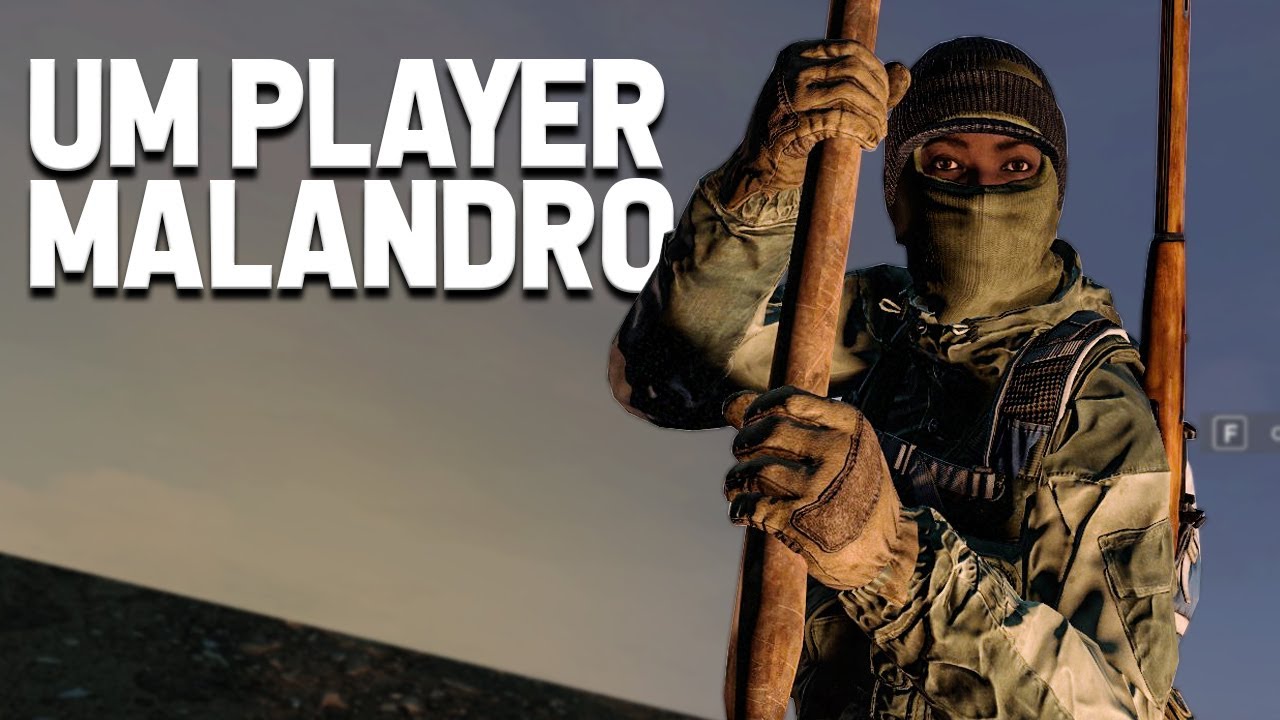 UM PLAYER MALANDRO - DayZ