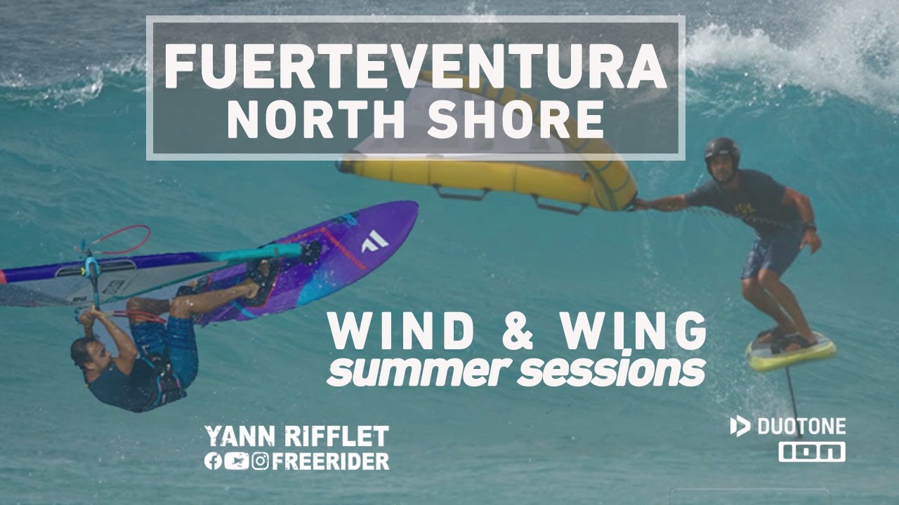 FUERTEVENTURA windsurf and wingfoil summer sessions
