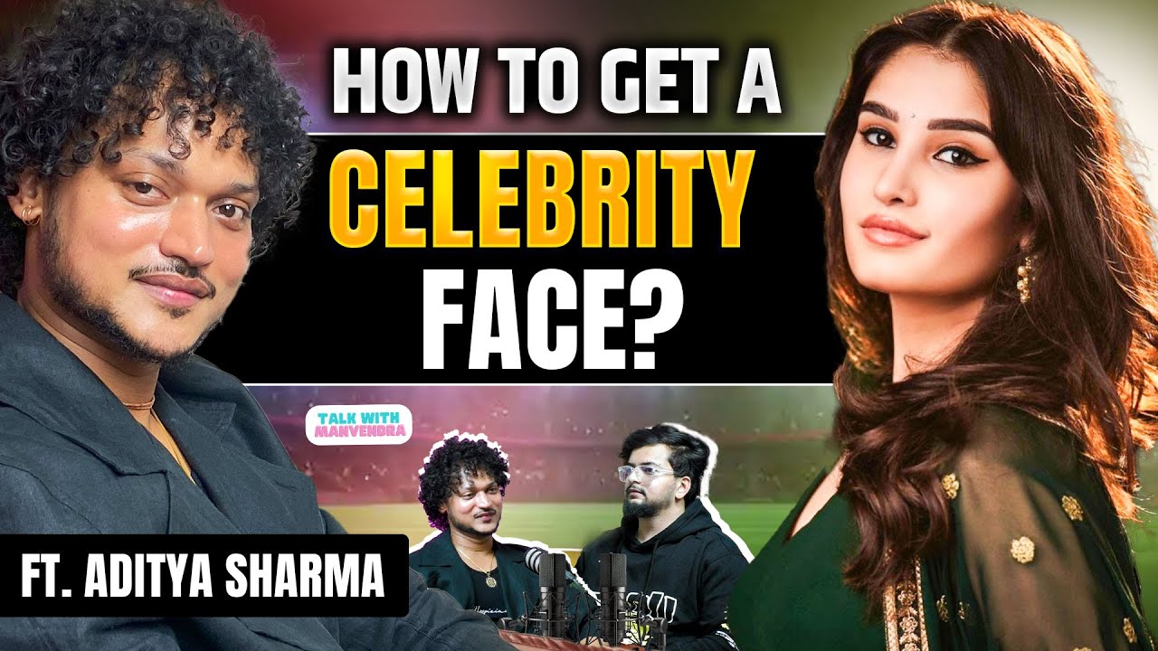 Skincare, Make Up Mistakes, MUA & Celebrity Makeup | Ft. Aditya | Talk with Manvendra Podcast