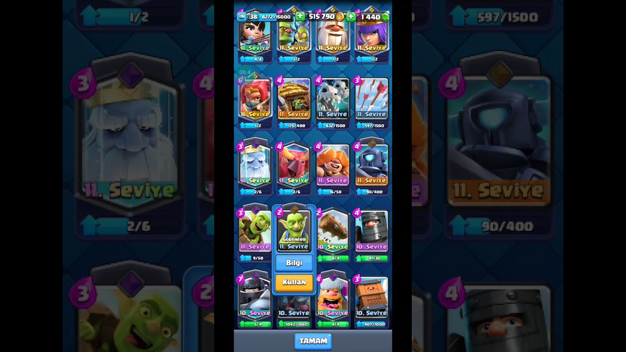 Clash Royal deste kurulumu takım kurmak tim oyunu oynadım ben 10 yaratıkları gibi clashRoyal düello