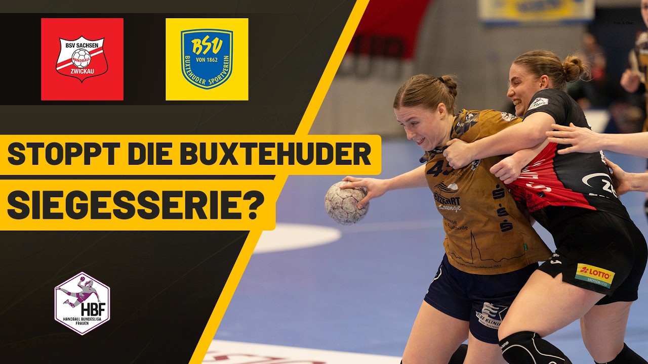 BSV Sachsen Zwickau vs. Buxtehuder SV | Highlights | Sporteurope.TV Handball