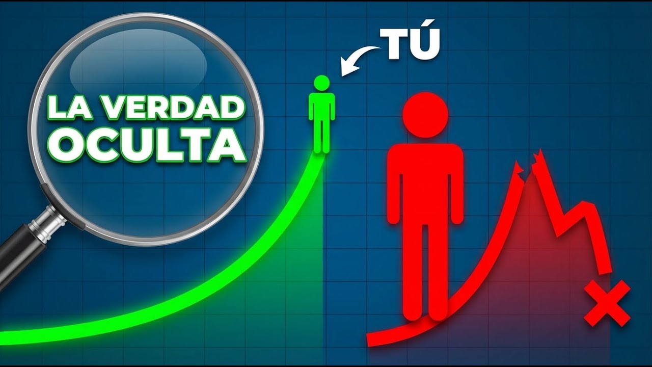 El interés compuesto es una mentira (si no tienes mucho dinero)
