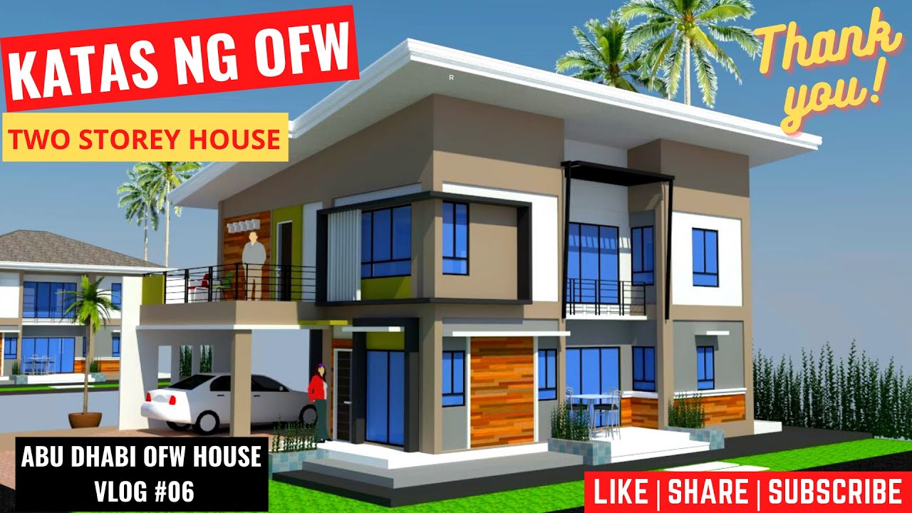 Katas ng OFW - House Construction Part 6