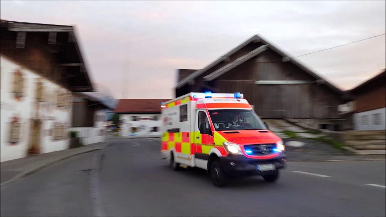 RTW-BRK Rettungswache Mittenwald