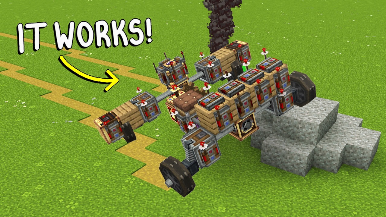 I Made a Self-Driving Car with Create!